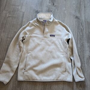 Patagonia Lightweight Better Sweater Marsupial Fleece Pullover in Women’s S